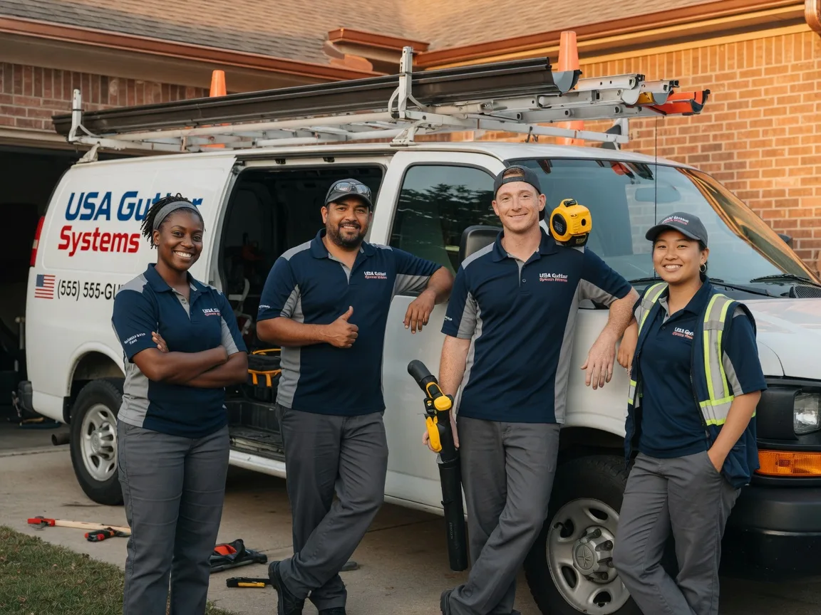 Gutter Installation company in Yale, SD